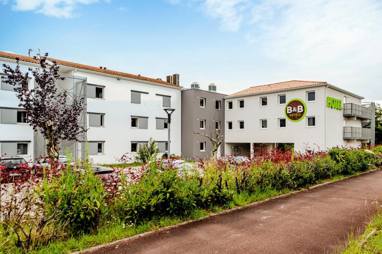 B&B Hotel Bordeaux Le Haillan 3 Etoiles Exterior foto