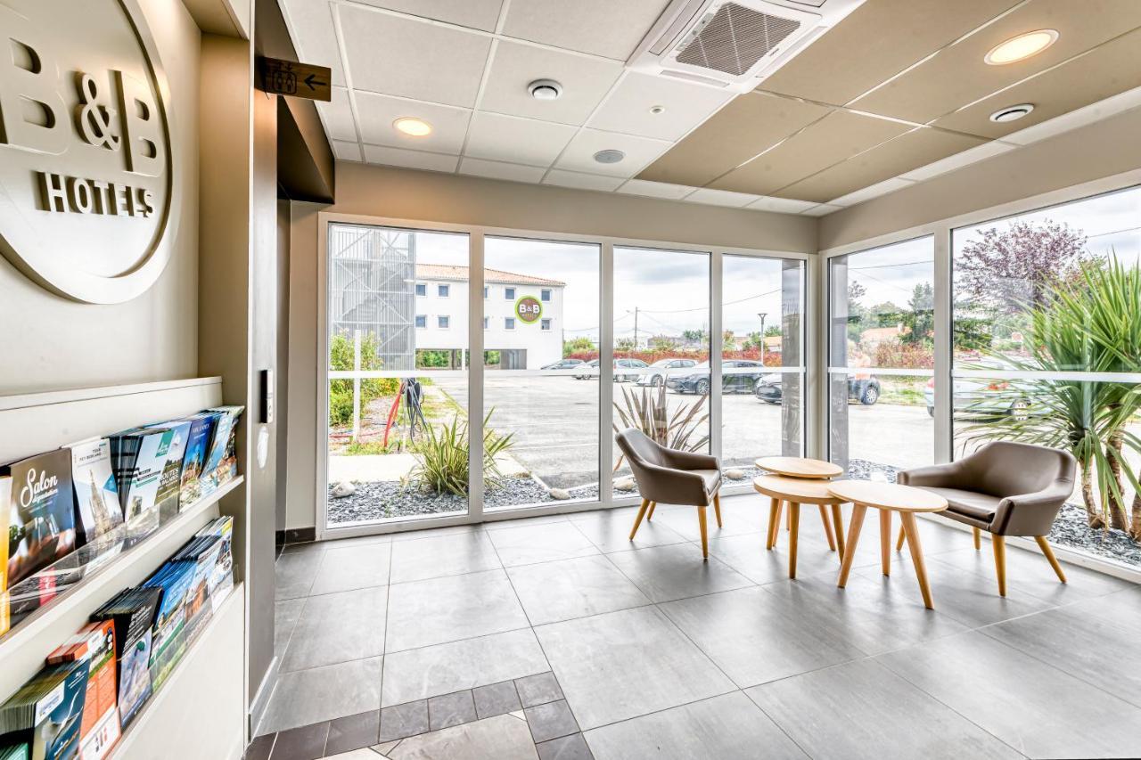 B&B Hotel Bordeaux Le Haillan 3 Etoiles Exterior foto