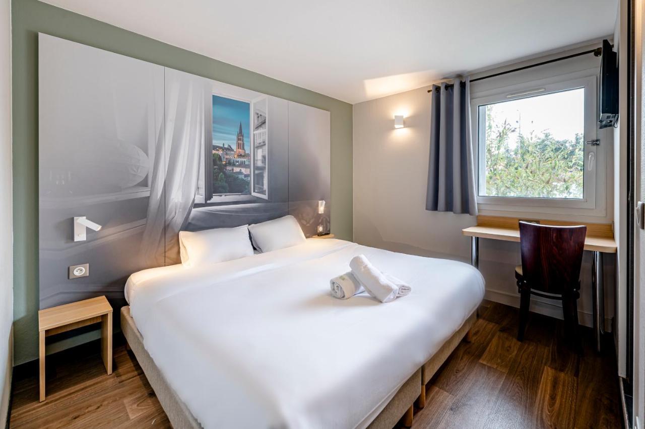 B&B Hotel Bordeaux Le Haillan 3 Etoiles Exterior foto