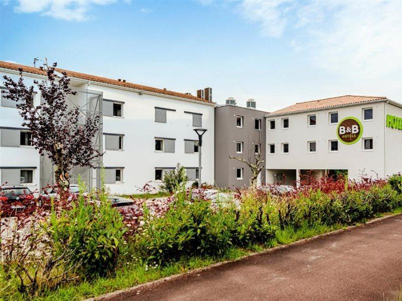 B&B Hotel Bordeaux Le Haillan 3 Etoiles Exterior foto