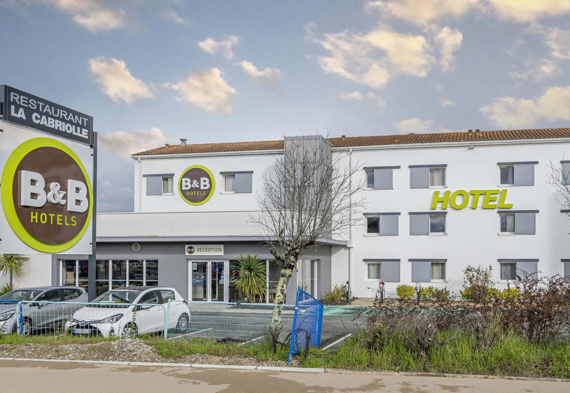 B&B Hotel Bordeaux Le Haillan 3 Etoiles Exterior foto