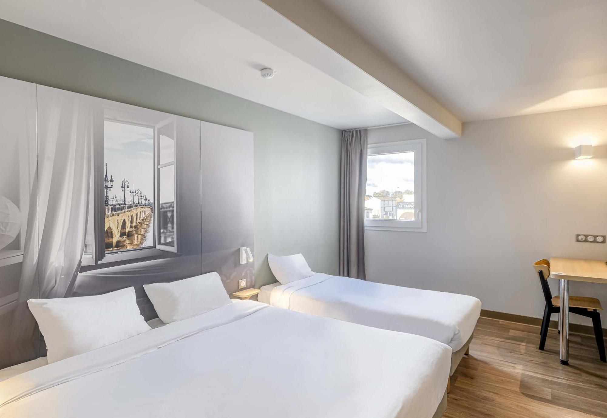 B&B Hotel Bordeaux Le Haillan 3 Etoiles Exterior foto